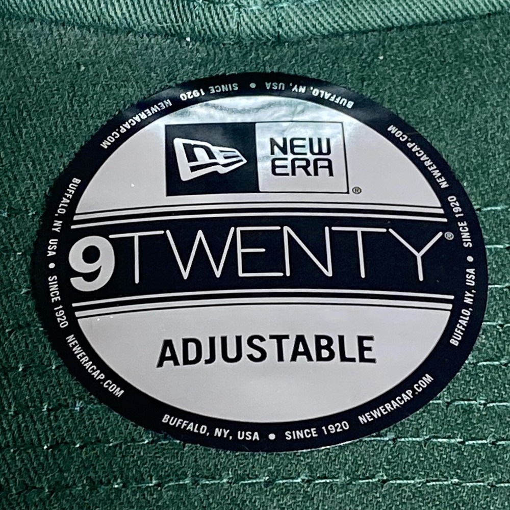 New Era 9Forty New York Jets Hat Cap Adjustable Snapback Green NFL. - Picture 3 of 13
